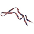 3/4" Recycled PET Dye Sublimated Shoelace Pair